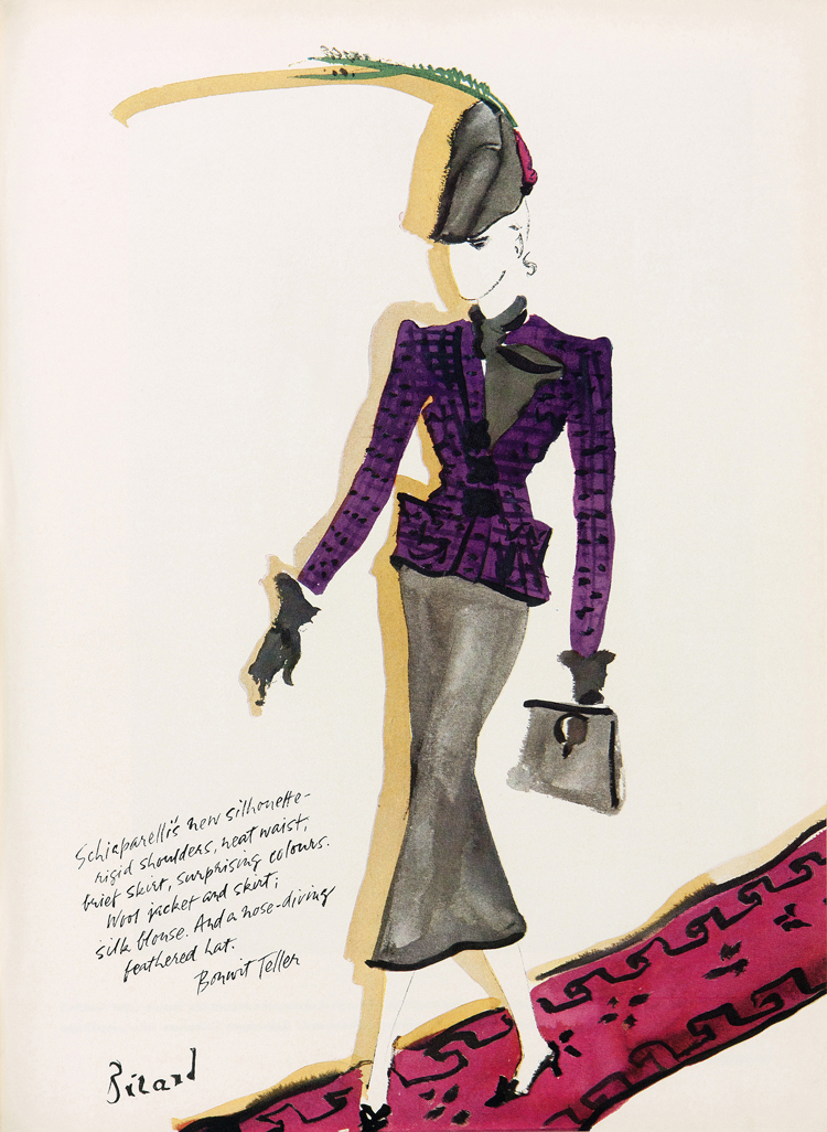 The Scandalous History of Shoulder Pads – Fashion's Flashback